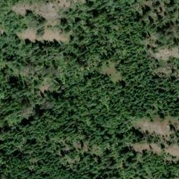 Satellite imagery of Mount Morrissey, CA