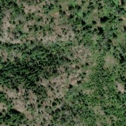 Satellite imagery of Mount Morrissey, CA