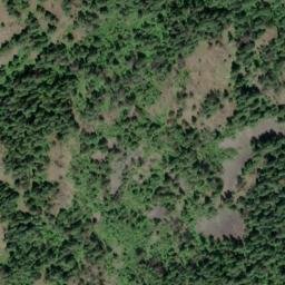 Satellite imagery of O.K. Mountain, CA