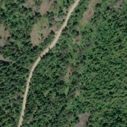 Satellite imagery of O.K. Mountain, CA