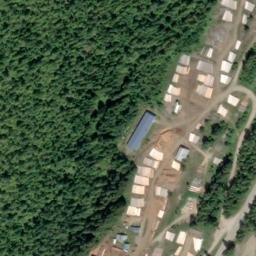 Satellite imagery of O.K. Mountain, CA