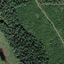 Satellite imagery of Lookout Mountain, CA