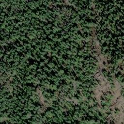 Satellite imagery of Lookout Mountain, CA