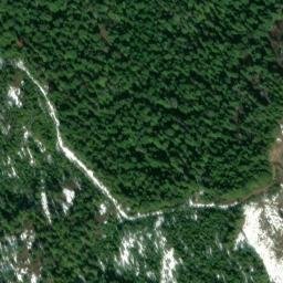 Satellite imagery of Blizzard Mountain, CA