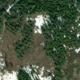 Satellite imagery of Blizzard Mountain, CA