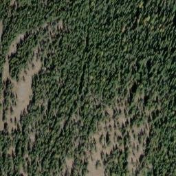 Satellite imagery of Lodge Mountain, CA