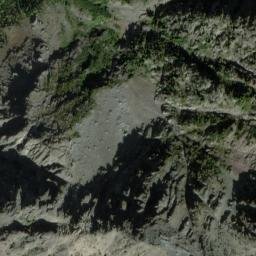 Satellite imagery of Miskwasini Peak, CA