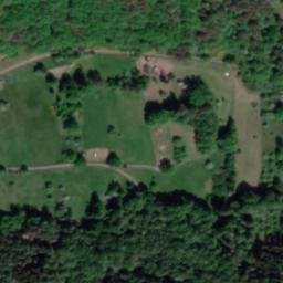 Satellite imagery of cairn, FR