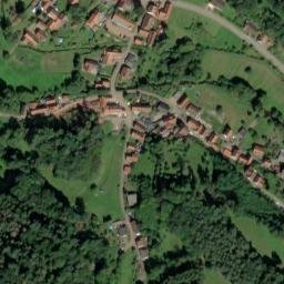 Satellite imagery of cairn, FR