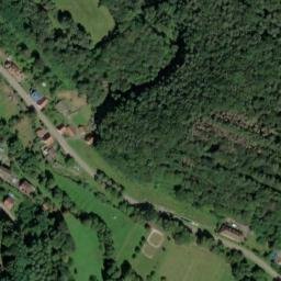 Satellite imagery of cairn, FR