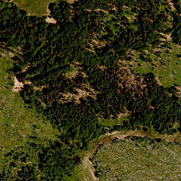 Satellite imagery of TP, CZ