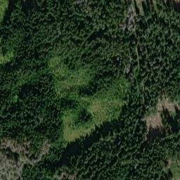 Satellite imagery of Kostelní vrch [Srní II], CZ