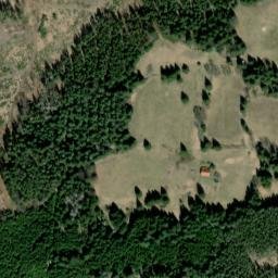 Satellite imagery of Lišák [Horská Kvilda], CZ