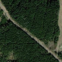 Satellite imagery of Zadov - [Stachy] springboard outlook t., CZ