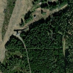 Satellite imagery of Zadov - [Stachy] springboard outlook t., CZ