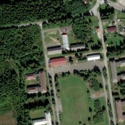 Satellite imagery of [Vimperk] heating plant chimney, CZ