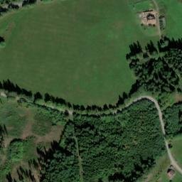 Satellite imagery of [Vimperk] heating plant chimney, CZ