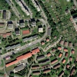 Satellite imagery of B-DaS [Vimperk] factory chimney, CZ
