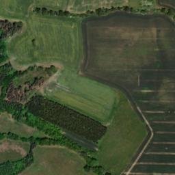 Satellite imagery of (Na Velikonocích) [Husinec], CZ