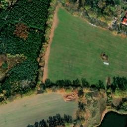 Satellite imagery of Kratochvíle [Netolice] church t., CZ