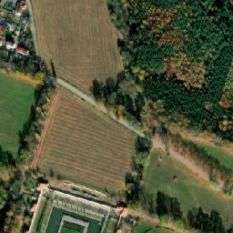 Satellite imagery of Kratochvíle [Netolice] church t., CZ