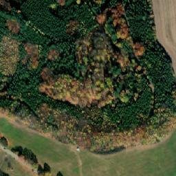 Satellite imagery of Kratochvíle [Netolice] church t., CZ