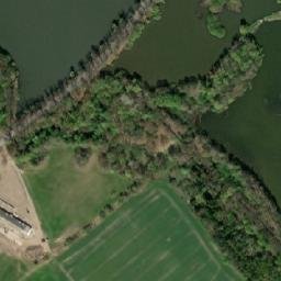 Satellite imagery of [Zliv u Č. Budějovic] church t., CZ