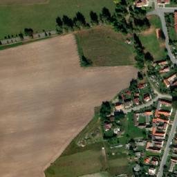 Satellite imagery of [Lužnice] chapel sanctus t., CZ
