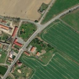 Satellite imagery of [Novosedly nad Nežárkou-Mláka] church t., CZ