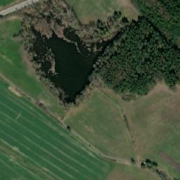 Satellite imagery of [Novosedly nad Nežárkou-Mláka] church t., CZ