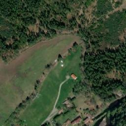 Satellite imagery of [Novosedly nad Nežárkou-Mláka] church t., CZ