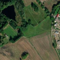 Satellite imagery of (Hlinice) [Stráž nad Nežárkou], CZ