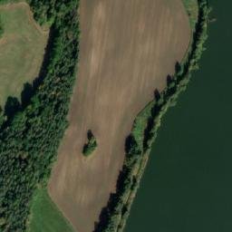 Satellite imagery of V Lomcích [Lásenice], CZ