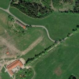 Satellite imagery of Rožnovský kámen, CZ