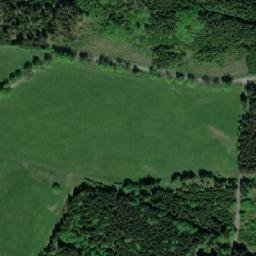 Satellite imagery of Rožnovský kámen, CZ