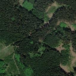 Satellite imagery of Stříbrný kopec, CZ