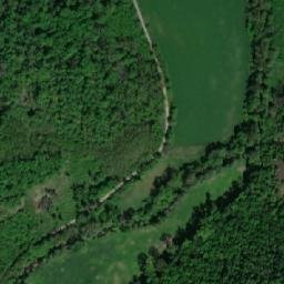 Satellite imagery of [Moravský Krumlov-Rokytná] church t., CZ