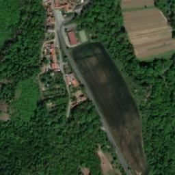 Satellite imagery of [Moravský Krumlov-Rokytná] church t., CZ