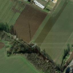 Satellite imagery of [Bratčice] church t., CZ