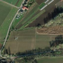 Satellite imagery of [Bratčice] church t., CZ