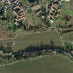 Satellite imagery of [Bratčice] church t., CZ