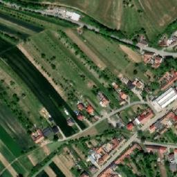 Satellite imagery of [Lovčice u Kyjova] church t., CZ