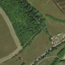 Satellite imagery of [Stříbrnice u Uherského Hradiště] church t., CZ