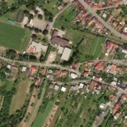 Satellite imagery of [Boršice u Buchlovic] church t., CZ