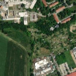 Satellite imagery of [Uherské Hradiště] water t., CZ