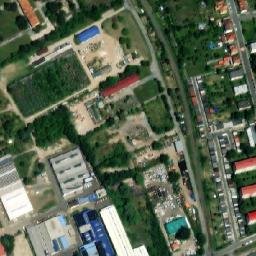 Satellite imagery of [Uherské Hradiště] water t., CZ