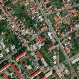 Satellite imagery of [Uherské Hradiště-Mařatice] church t., CZ