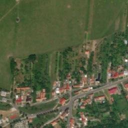 Satellite imagery of [Rudice] church t., CZ