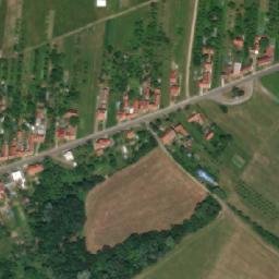 Satellite imagery of [Rudice] church t., CZ