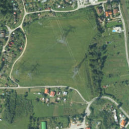 Satellite imagery of Podrobná triangulácia, PL